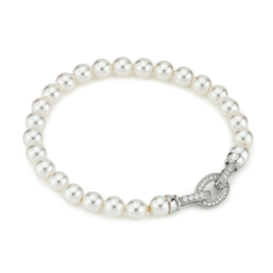 Bracciale Boccadamo con perle in argento