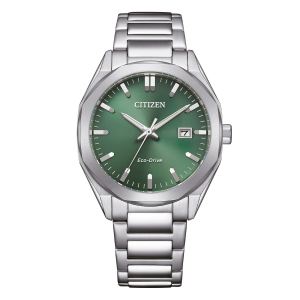 Orologio Citizen collezione Of Metropolitan quadrante verde 38mm