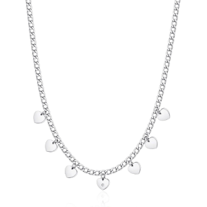 Collana S'agapò con cuori pendenti