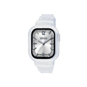 Orologio Liu Jo Smartwatch Switch trasparente + doppio cinturino