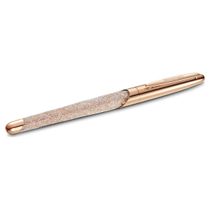 Penna Swarovskiv Roller Crystalline oro rosa, Placcato color oro rosa