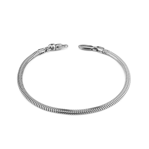 Bracciale Boccadamo maglia snake grande