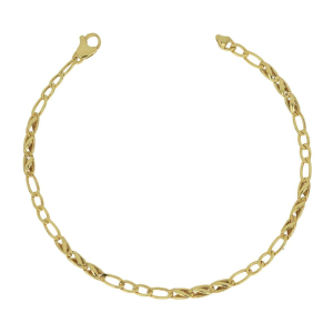 Bracciale I Gold 9kt uomo Gold