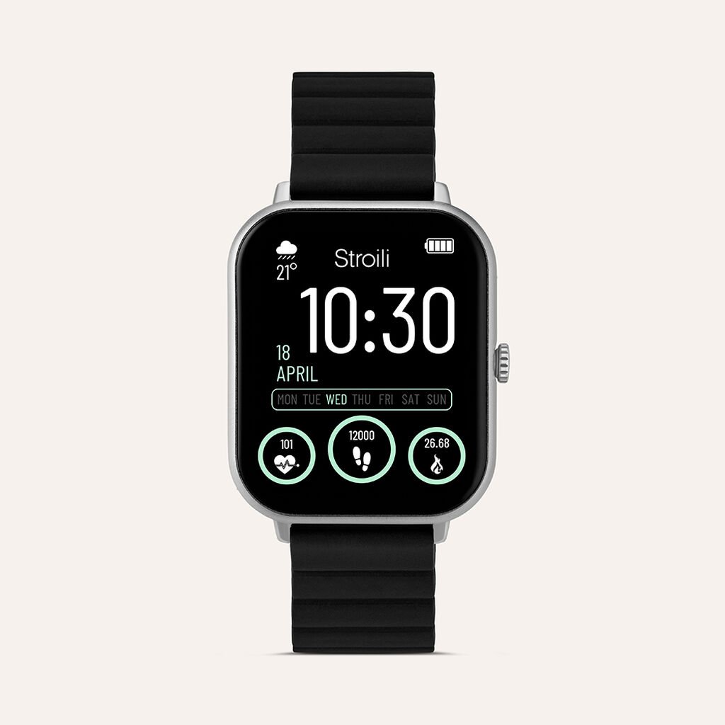 stroili-unisex-orologi-unisex-digitali-smartwatch-stroili-square-silicone-verde-nero-display-1-83
