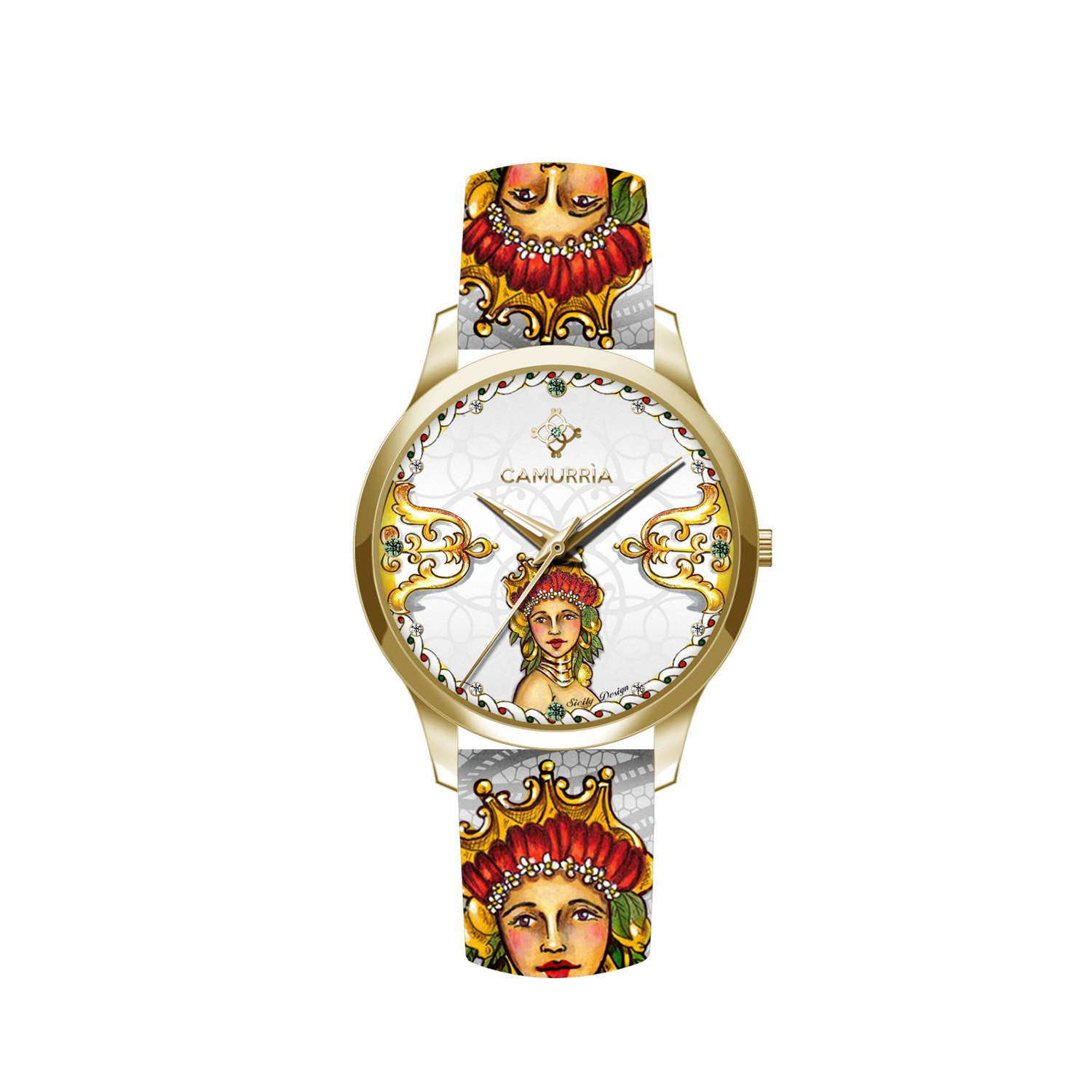 camurria-donna-orologi-quarzo-orologio-camurria-a-bedda-gold-cinturino-pelle-37mm