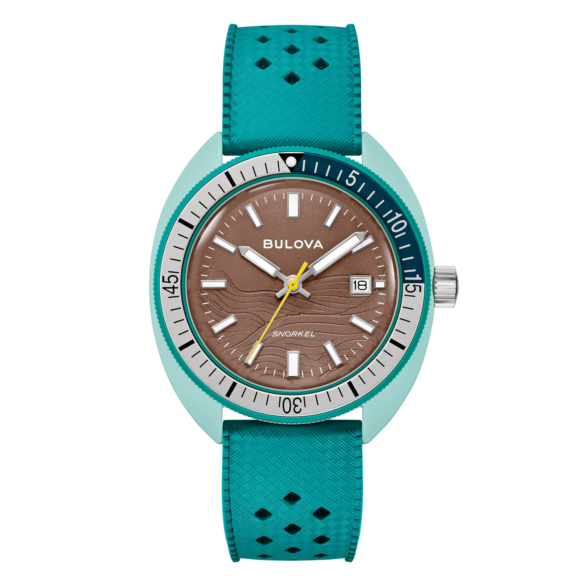 bulova-uomo-orologi-uomo-solo-tempo-orologio-bulova-snorkel-verde-41-mm