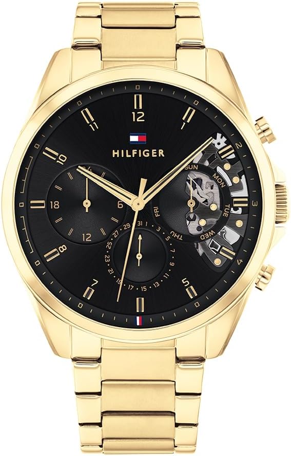 tommy-hilfiger-uomo-orologi-multifunzione-orologio-tommy-hilfiger-baker-multifunzione-43-5mm-black-gold